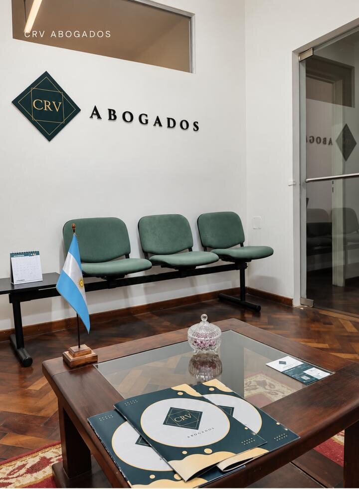 Recepción de CRV Abogados